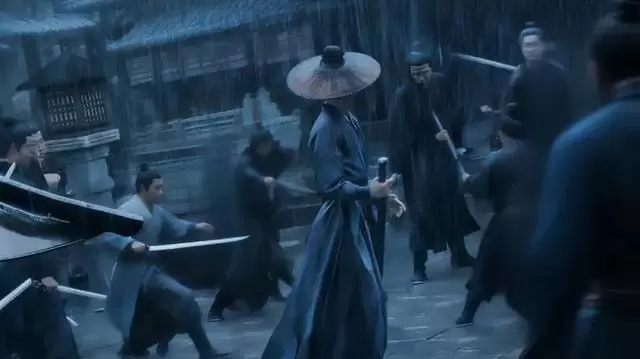 杨洋主演《雨霖铃》官宣登陆央视八套，展昭形象迎电视端新演绎 相关图片