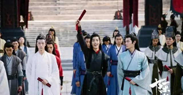 刘海宽《蜜语纪》客串三分钟引观众对比《陈情令》蓝曦臣角色 现场图