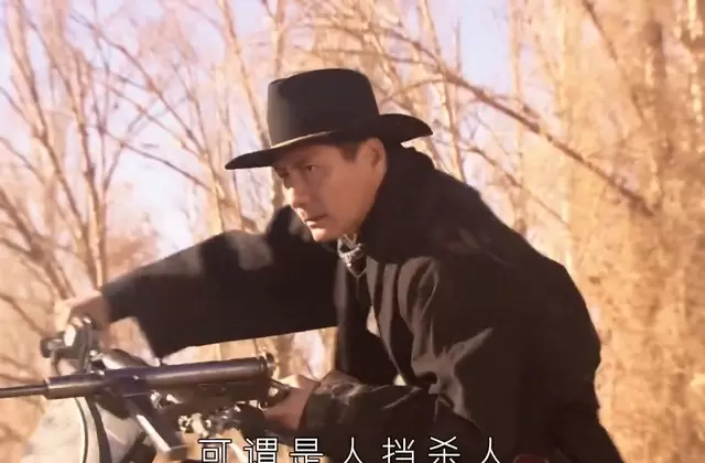 燕双鹰成影视概念神现象级符号，单兵作战设定引观众持续解构 现场图