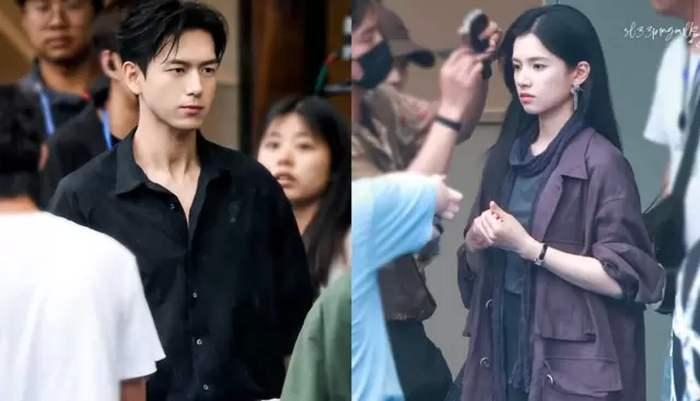 张婧仪李现主演《雾里青》开机，17公分身高差引观众聚焦角色适配度 相关图片