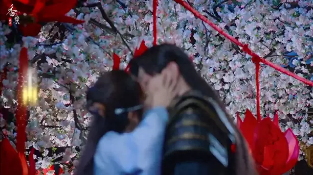 《香蜜沉沉烬如霜》锦觅临终前吞服无音三颗剧毒药 现场图