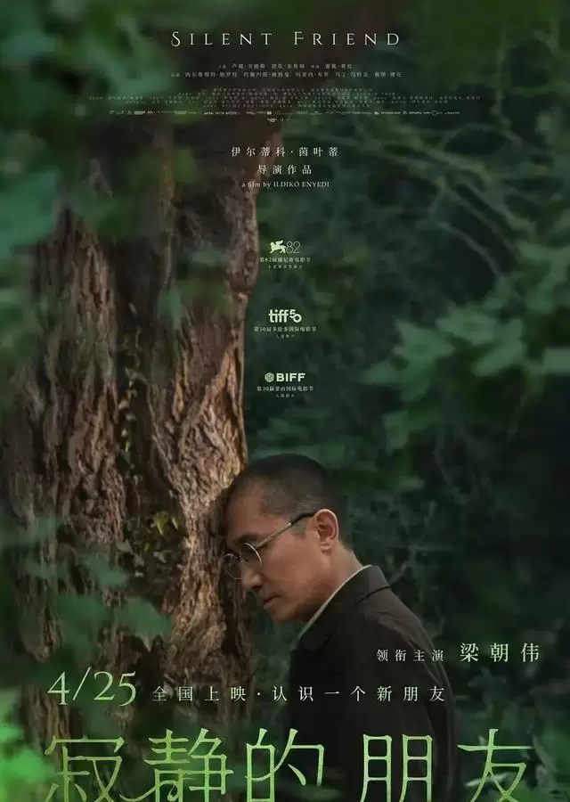 梁朝伟主演《寂静的朋友》定档柏林电影节，三时空叙事聚焦银杏树下的人类共情 相关图片