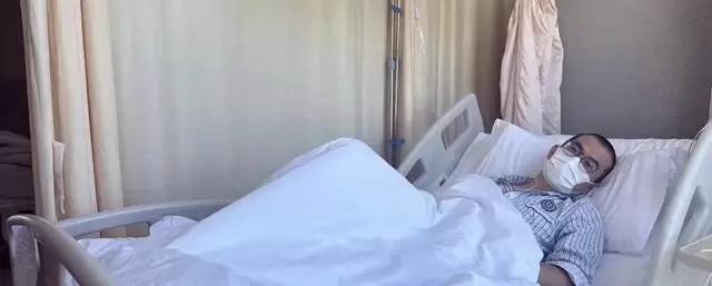 导演张中臣确诊急性淋巴细胞白血病，正于北大国际医院接受化疗 现场图