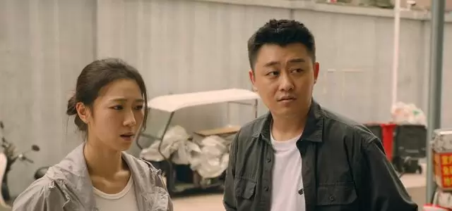 《深渊》中夏光辉与杨芳饰演者佟凡赵越为现实夫妻，合作29年 现场图